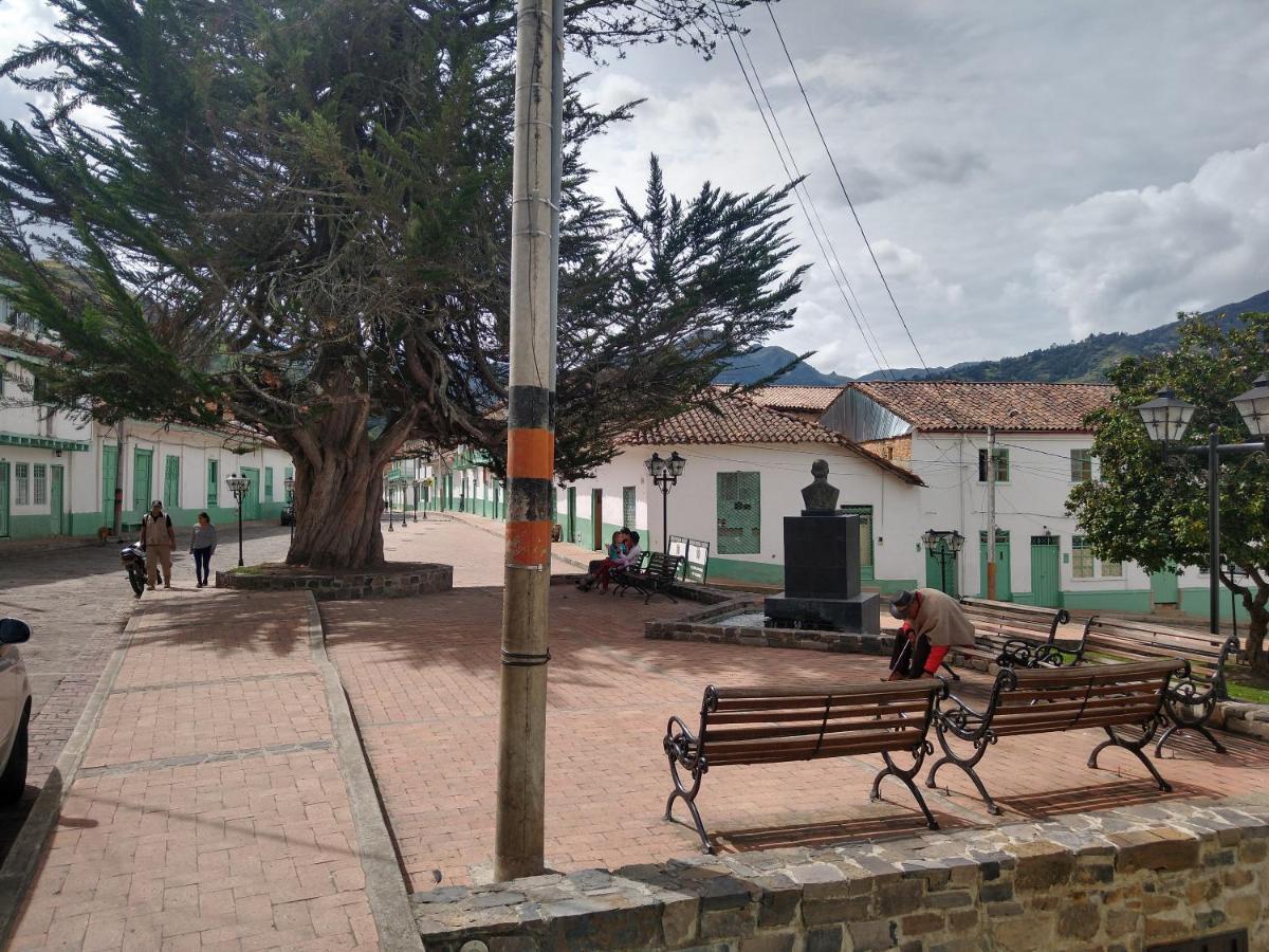 Gll Hotel El Cocuy Exteriér fotografie