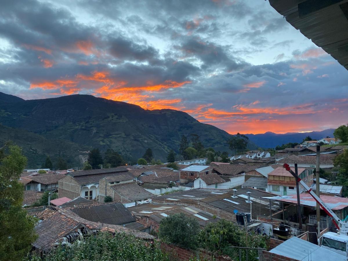 Gll Hotel El Cocuy Exteriér fotografie