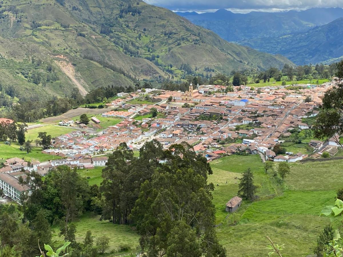 Gll Hotel El Cocuy Exteriér fotografie