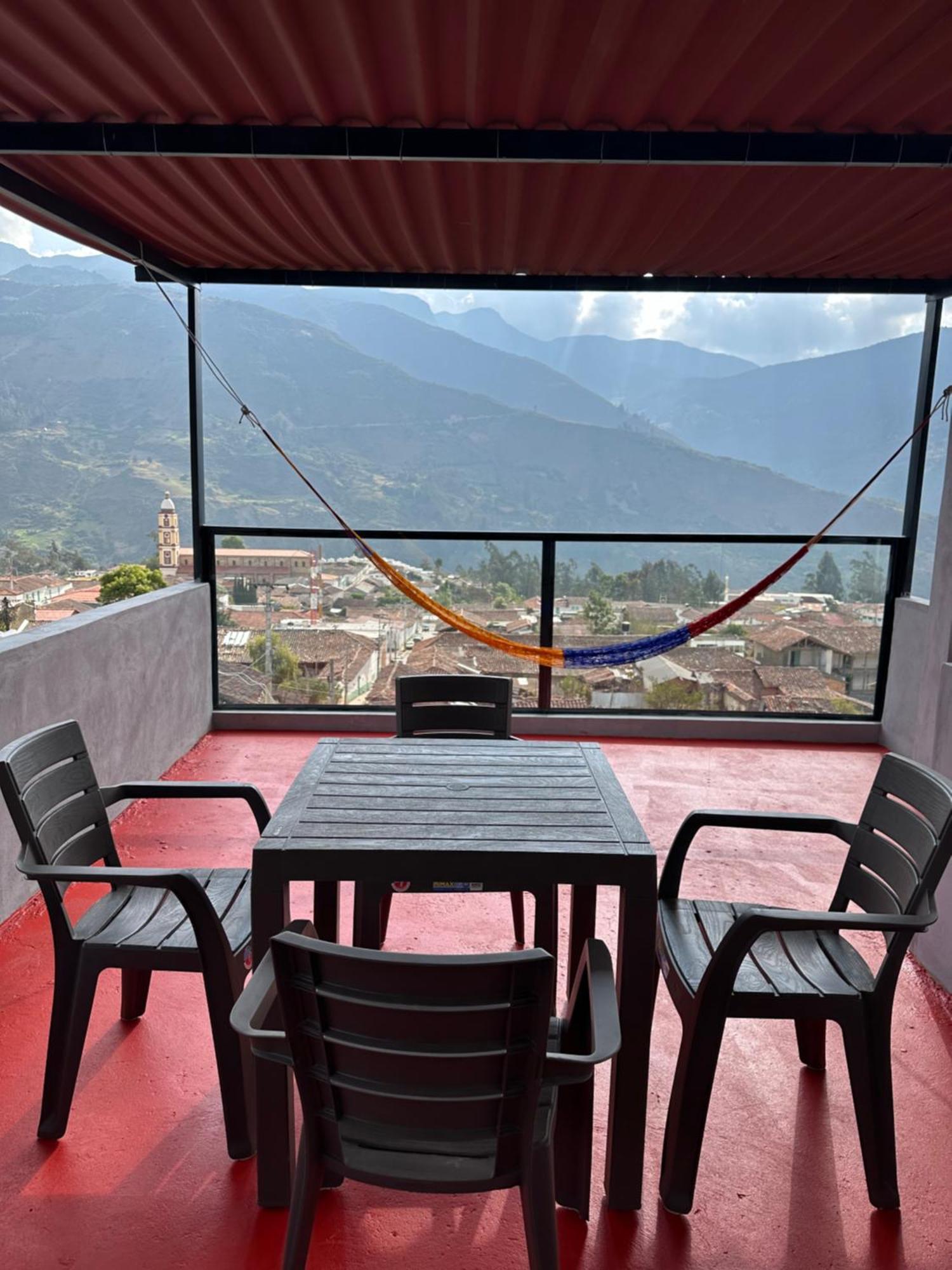Gll Hotel El Cocuy Exteriér fotografie