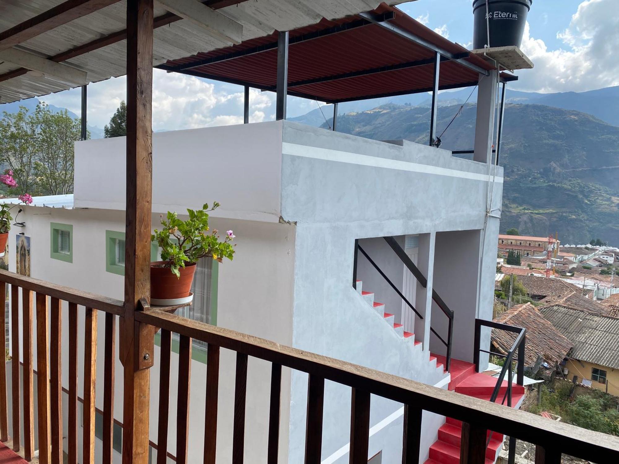 Gll Hotel El Cocuy Exteriér fotografie