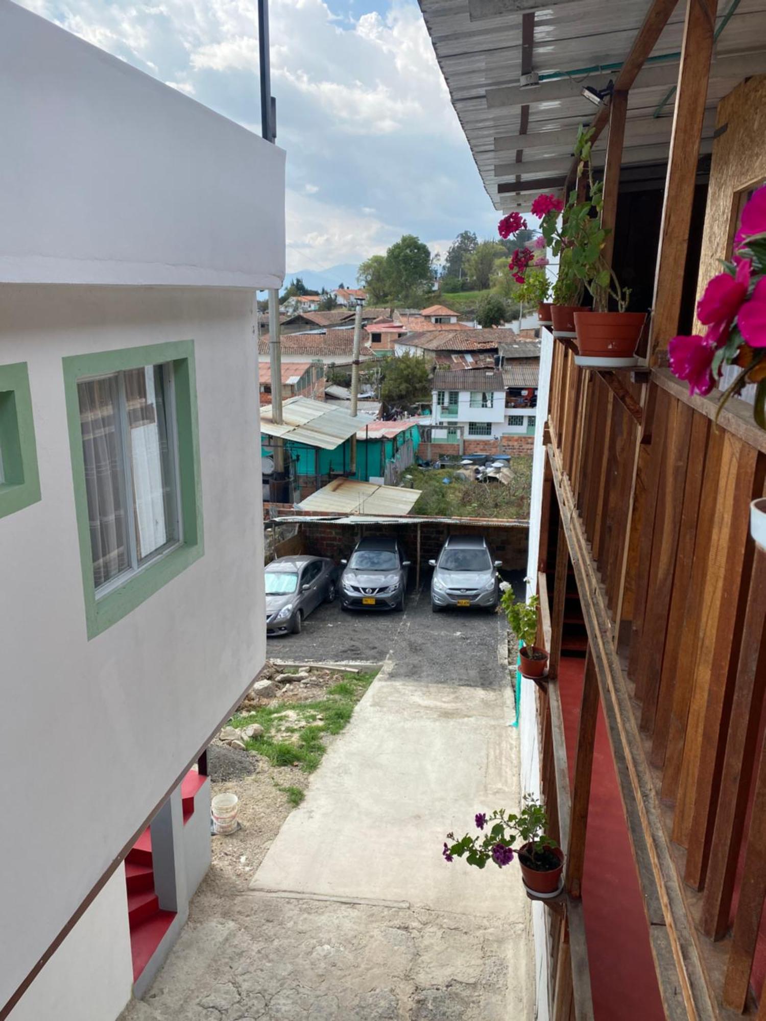 Gll Hotel El Cocuy Exteriér fotografie