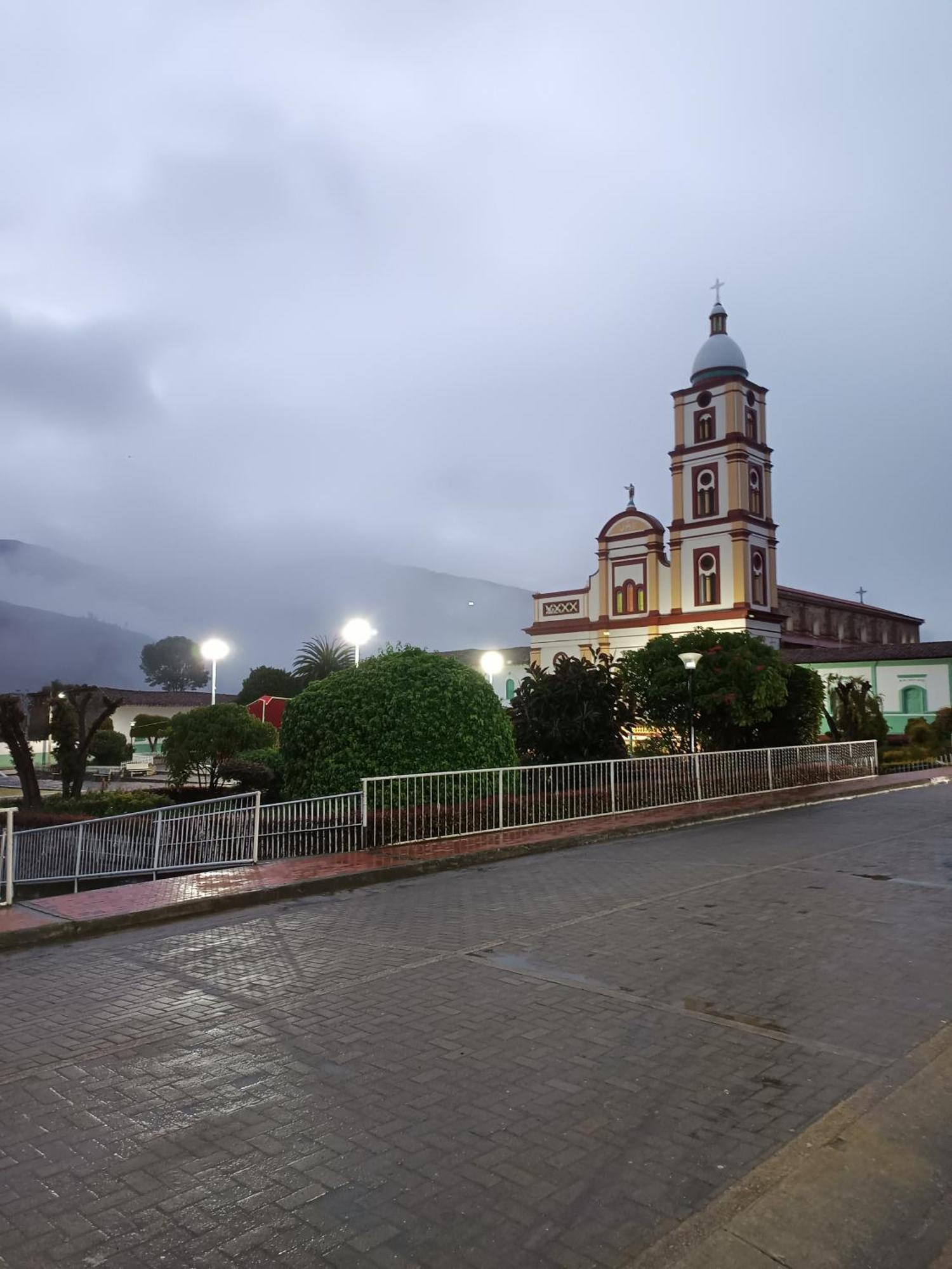 Gll Hotel El Cocuy Exteriér fotografie