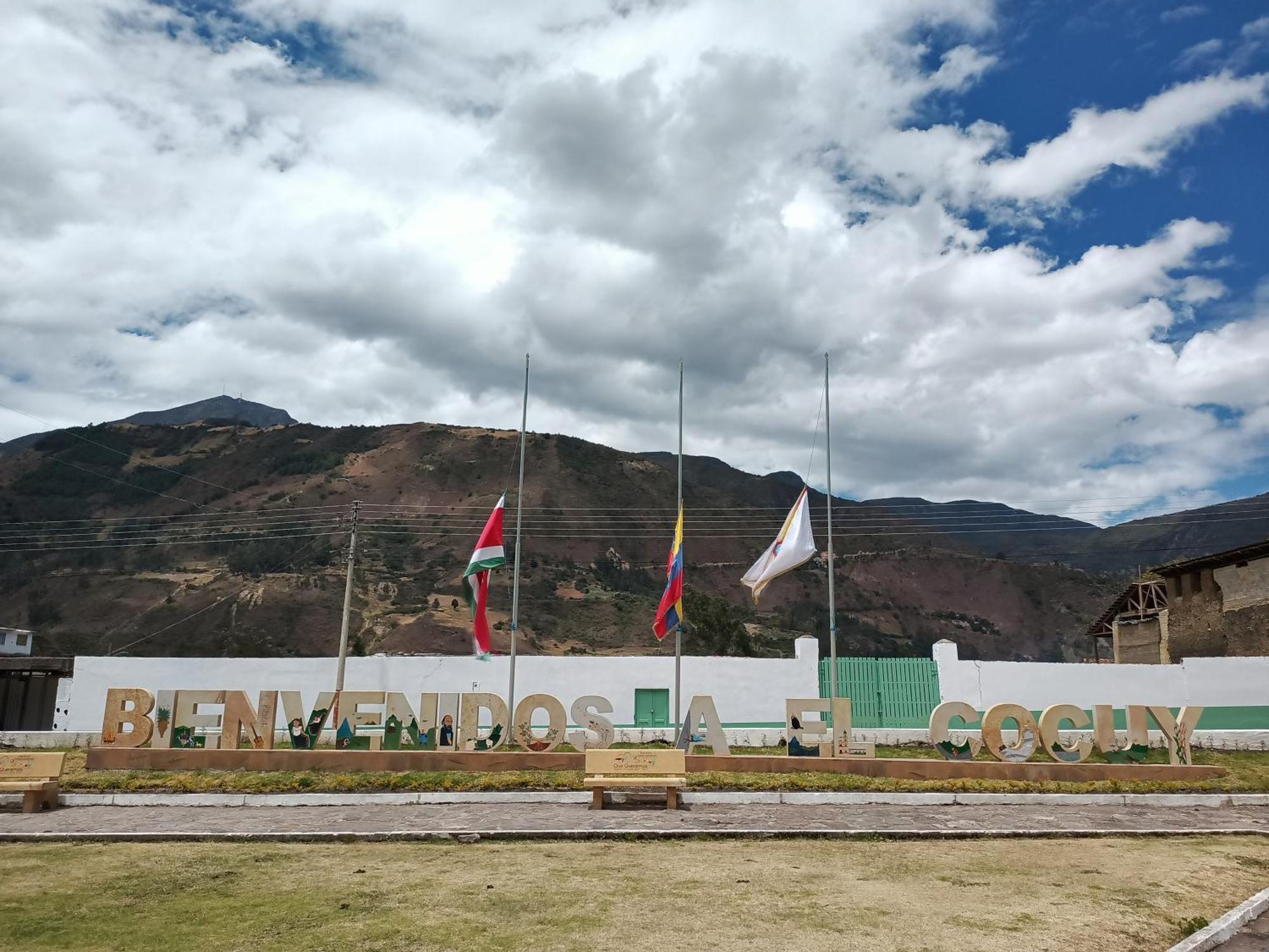 Gll Hotel El Cocuy Exteriér fotografie