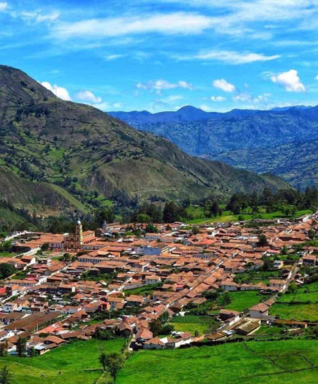 Gll Hotel El Cocuy Exteriér fotografie