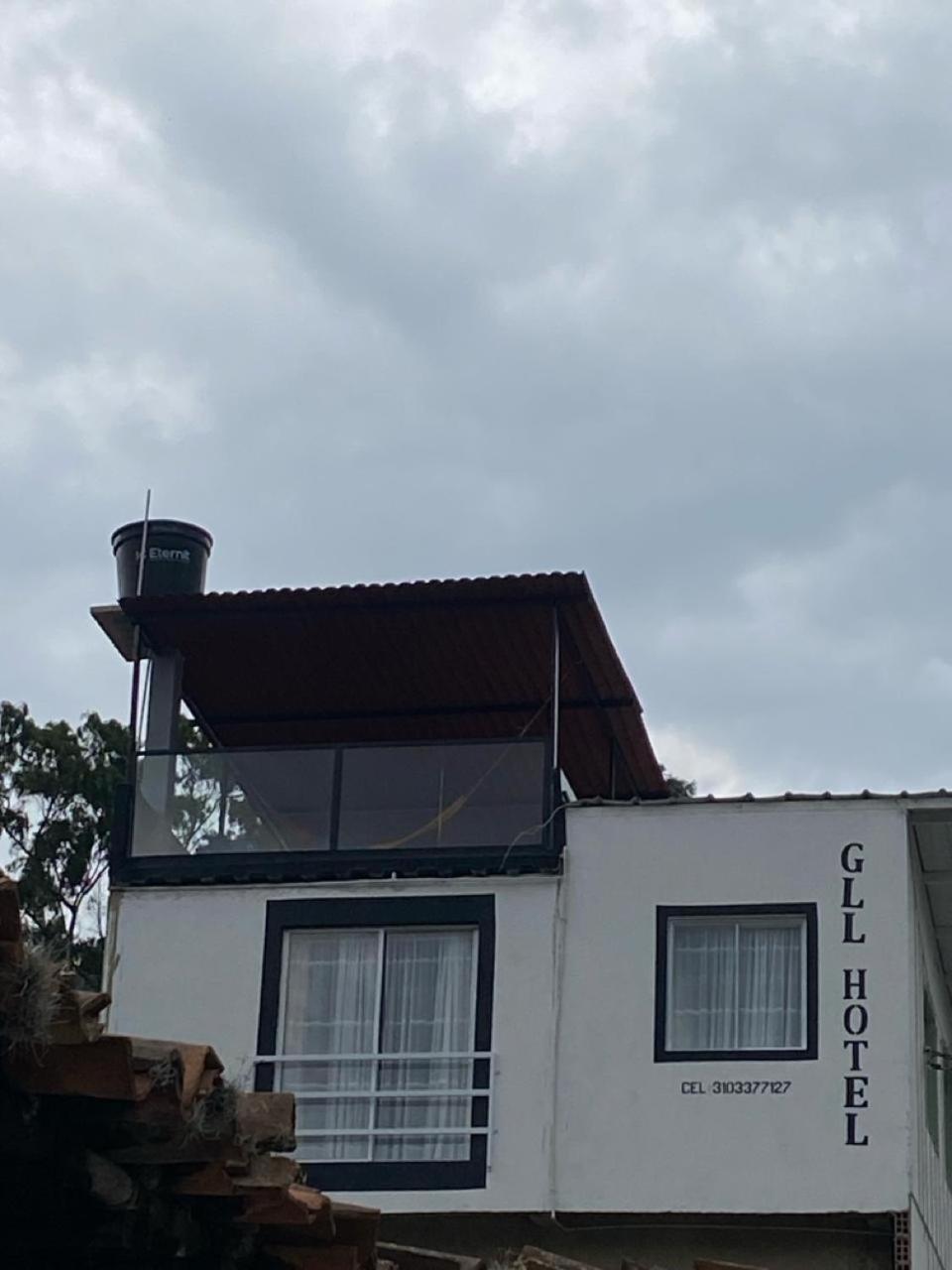 Gll Hotel El Cocuy Exteriér fotografie