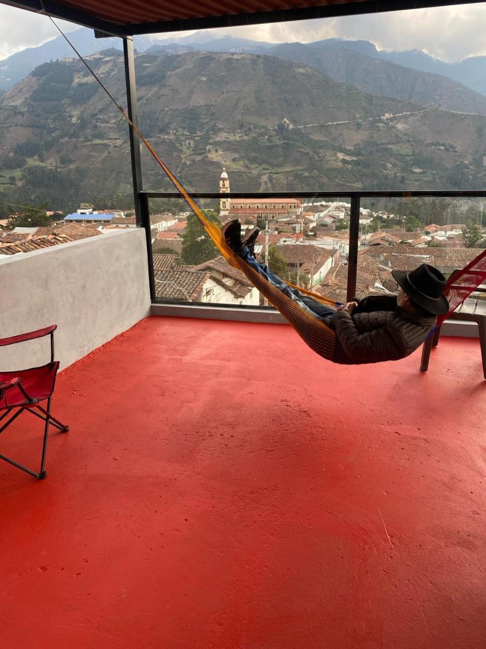 Gll Hotel El Cocuy Exteriér fotografie