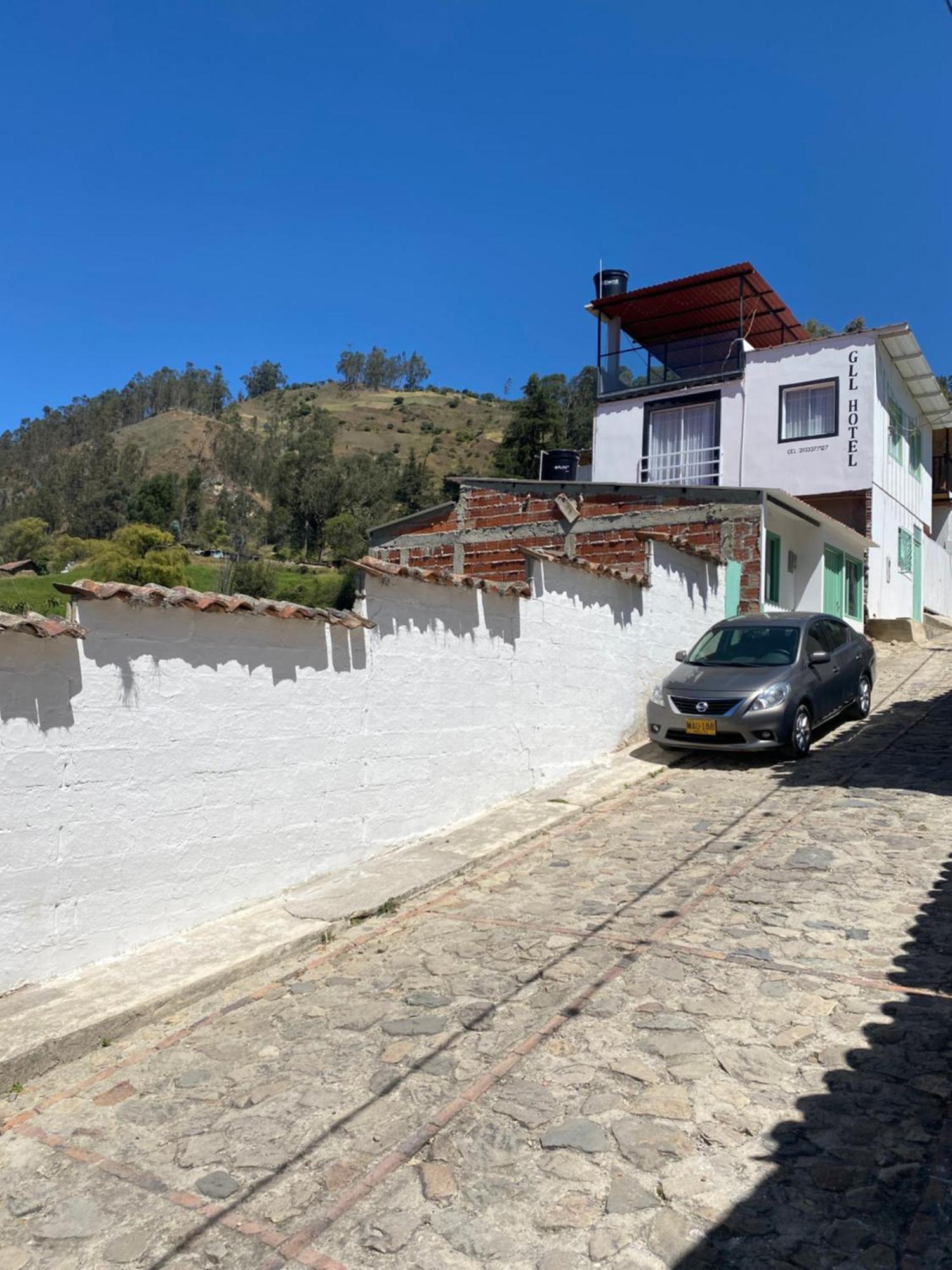 Gll Hotel El Cocuy Exteriér fotografie