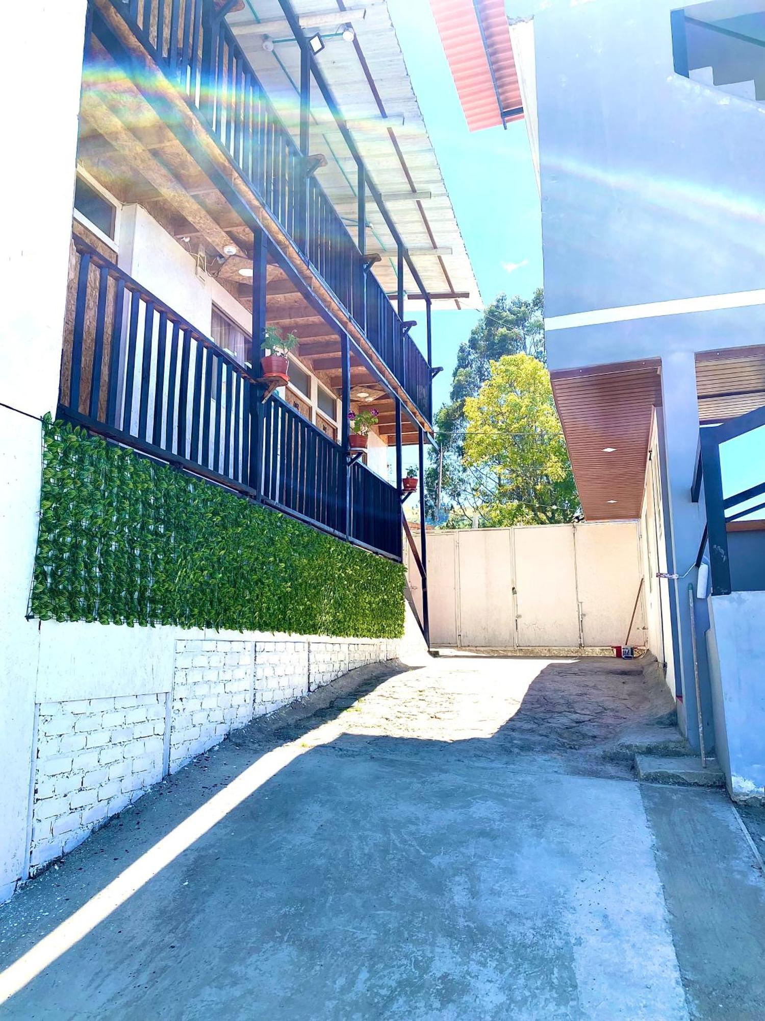 Gll Hotel El Cocuy Exteriér fotografie