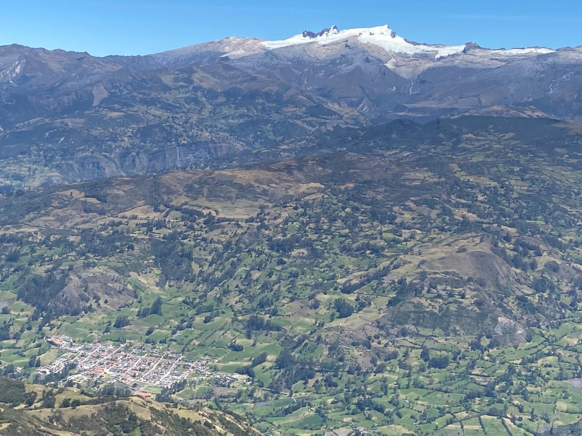Gll Hotel El Cocuy Exteriér fotografie