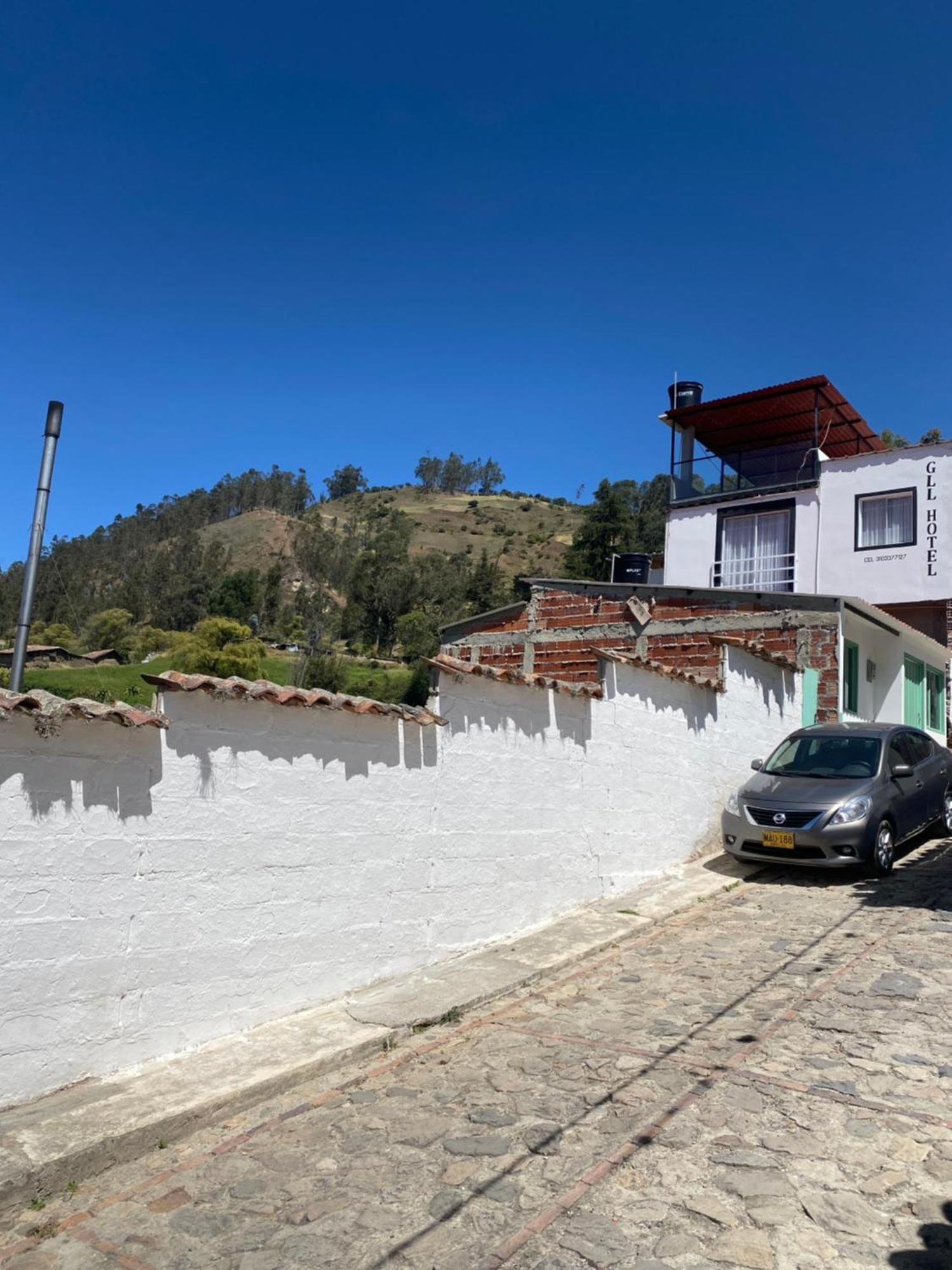 Gll Hotel El Cocuy Exteriér fotografie