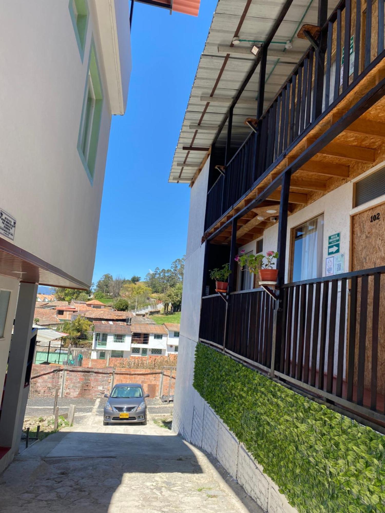 Gll Hotel El Cocuy Exteriér fotografie