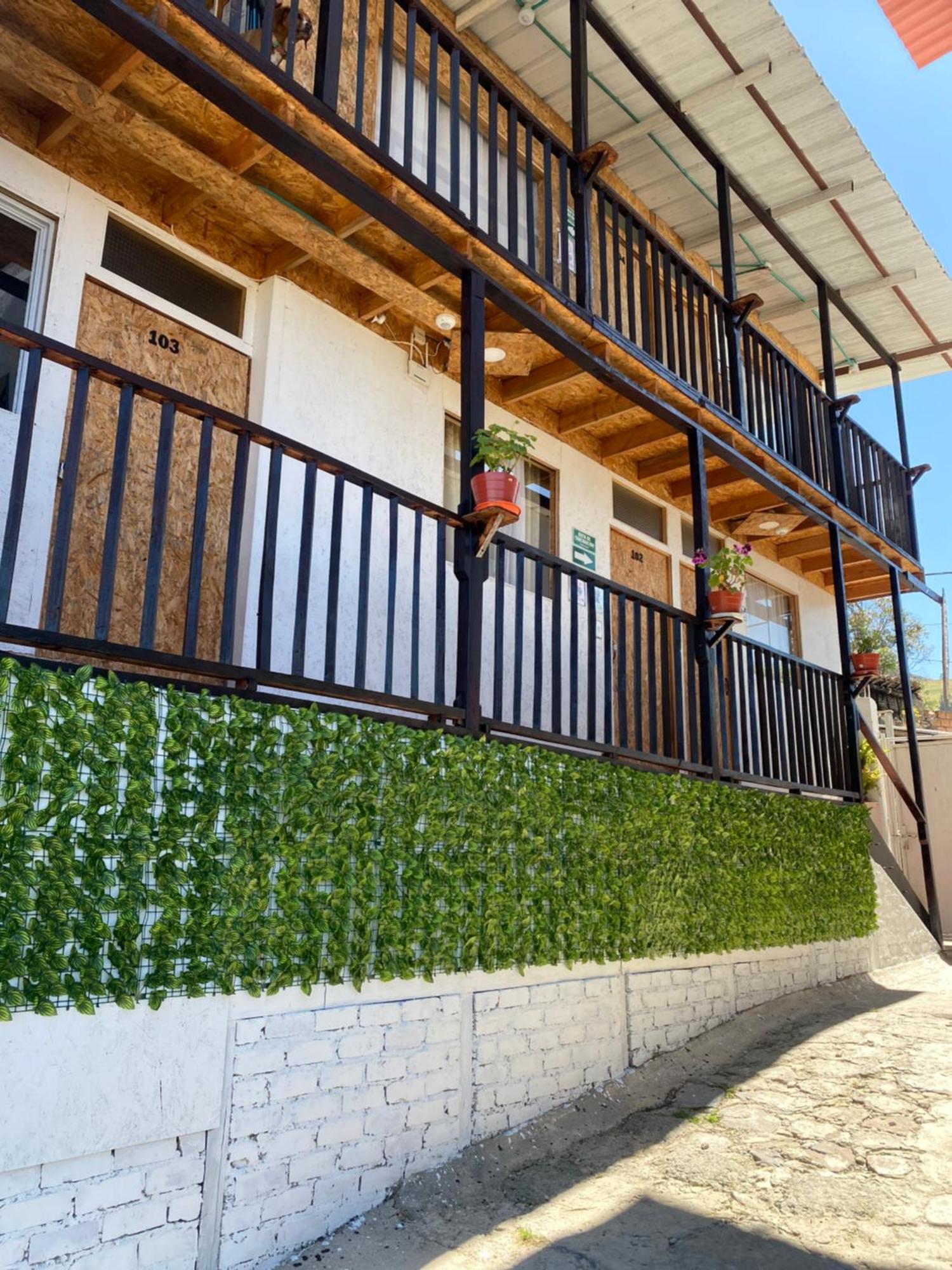 Gll Hotel El Cocuy Exteriér fotografie