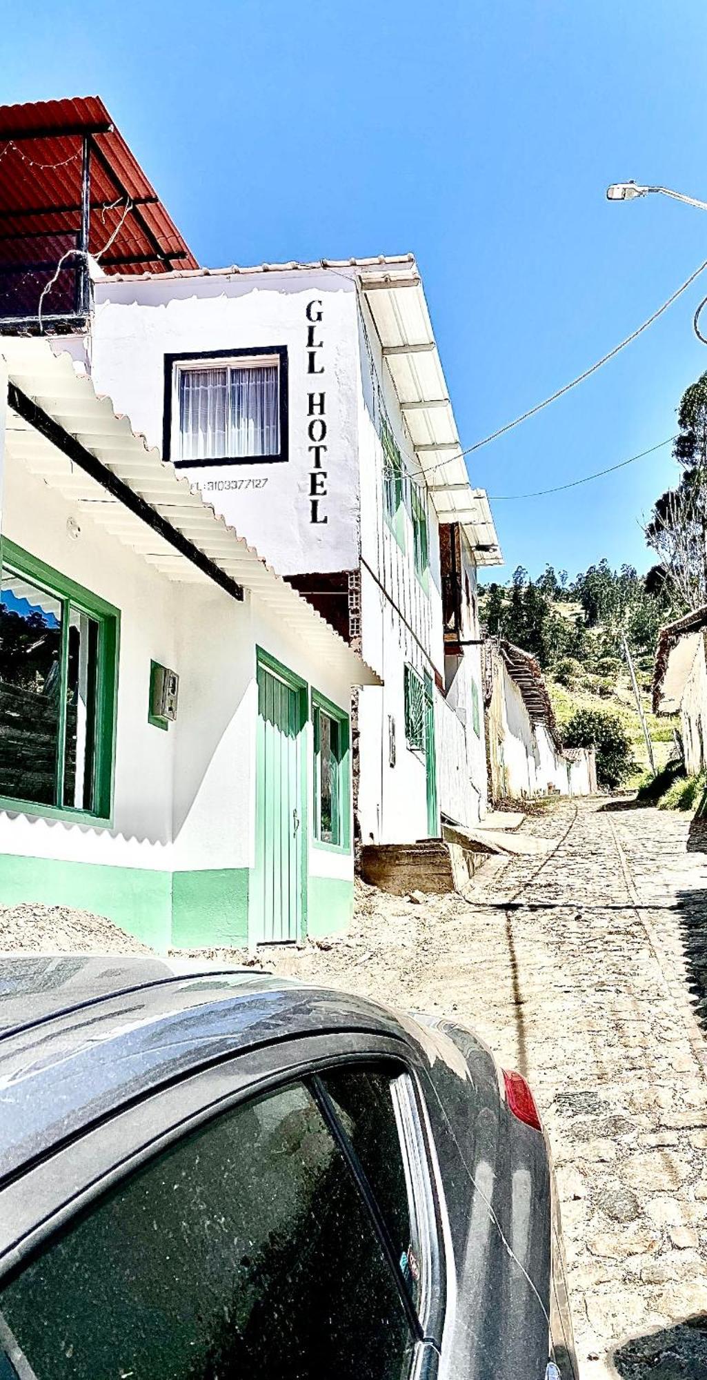 Gll Hotel El Cocuy Exteriér fotografie