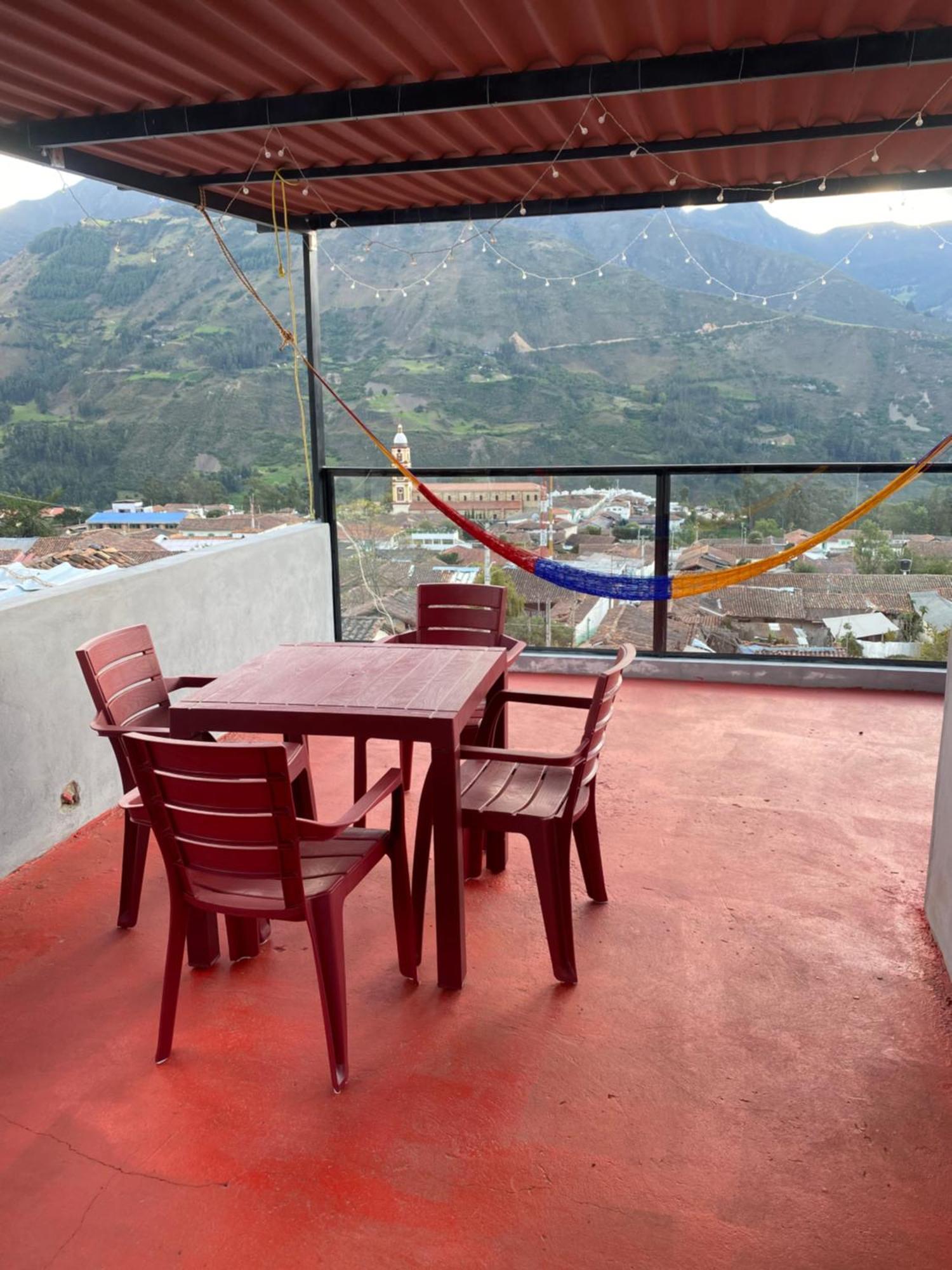 Gll Hotel El Cocuy Exteriér fotografie