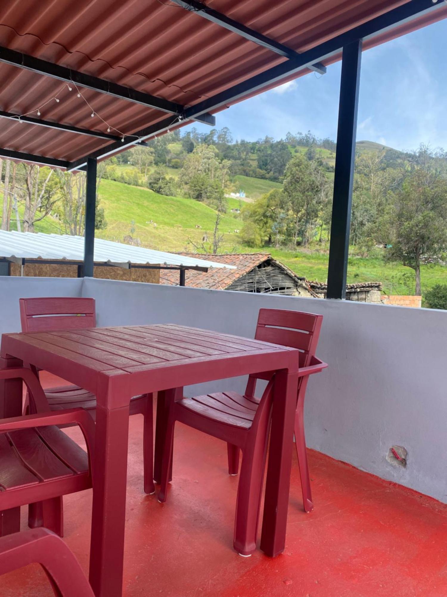 Gll Hotel El Cocuy Exteriér fotografie