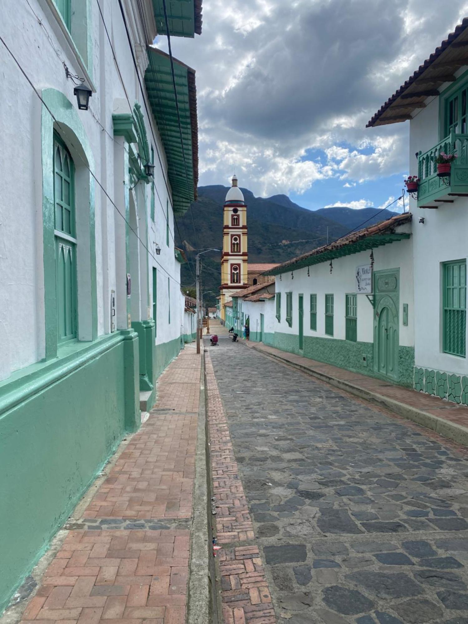 Gll Hotel El Cocuy Exteriér fotografie