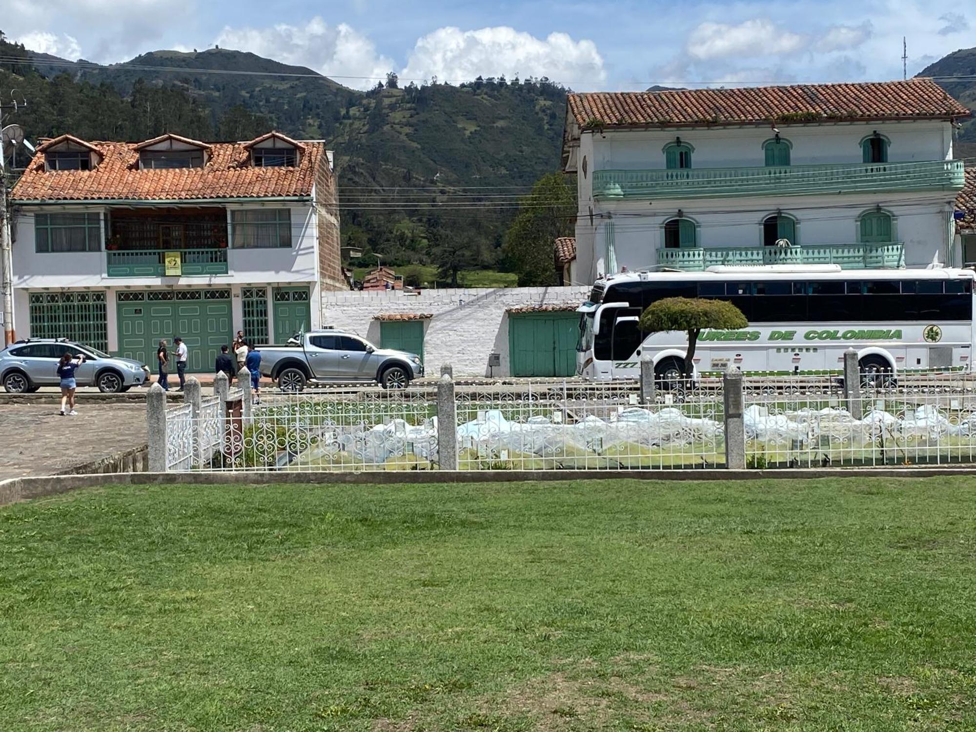 Gll Hotel El Cocuy Exteriér fotografie